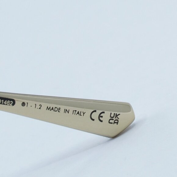 Dior MISSDIOR B1U B0N0 Sunglasses Gold Cat Eye Frame, Pink Lenses - Picture 8 of 13